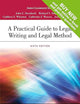 A Practical Guide to Legal Writing and Legal Method (Aspen Coursebook)