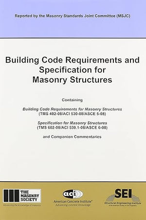 ACI 530-08 Building Code Requirements and Specification for Masonry Structures
