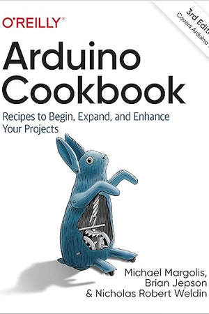Arduino Cookbook: Recipes to Begin, Expand, and Enhance Your Projects