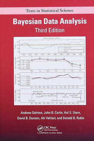 Bayesian Data Analysis (Chapman & Hall / CRC Texts in Statistical Science)