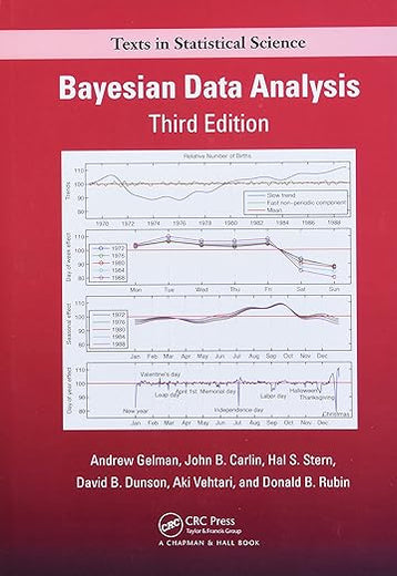 Bayesian Data Analysis (Chapman & Hall / CRC Texts in Statistical Science)