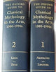 The Oxford Guide to Classical Mythology in the Arts, 1300-1990s: 2 Volumes
