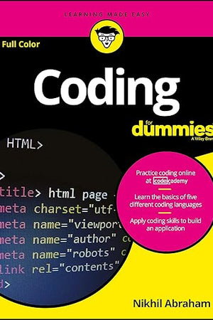 Coding For Dummies (For Dummies (Computers))