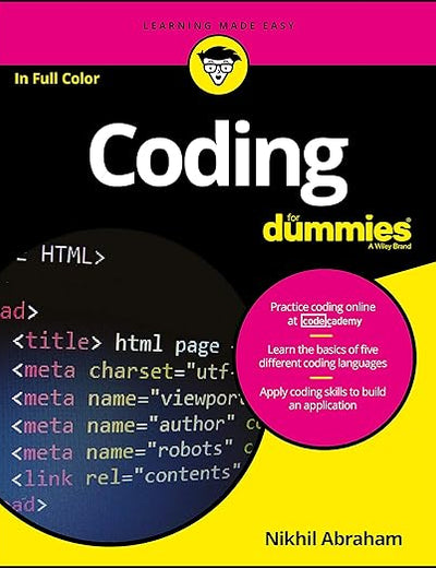 Coding For Dummies (For Dummies (Computers))