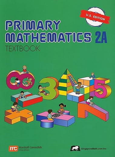 Primary Mathematics 2A Textbook (U.S. Edition) [Singapore Math]