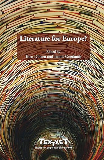 Literature for Europe? (Textxet: Studies in Comparative Literature, 61)