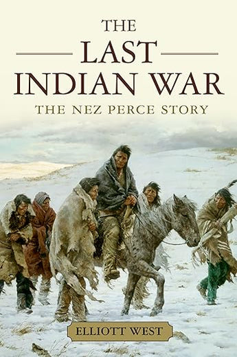 The Last Indian War: The Nez Perce Story (Pivotal Moments in American History)