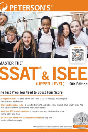 Master the™ SSAT® & ISEE®