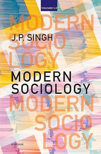 Modern Sociology: 2 Volume Set
