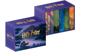 Harry Potter Hardcover Boxed Set: Books 1-7 (Slipcase)
