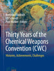 Thirty Years of the Chemical Weapons Convention (CWC): Histories, Achievements, Challenges