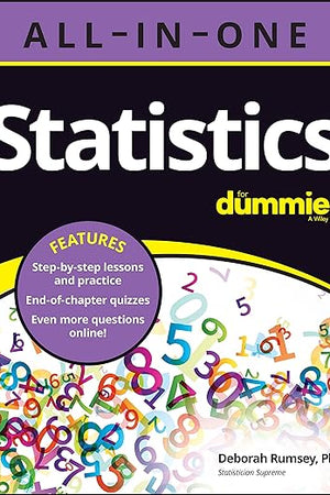 Statistics All-in-One For Dummies