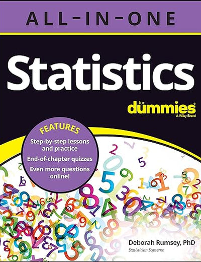 Statistics All-in-One For Dummies