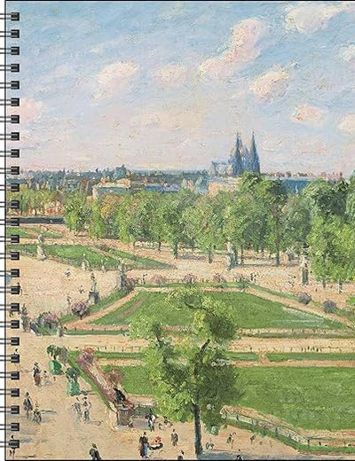 Impressionism and Paris 12-Month 2026 Engagement Calendar