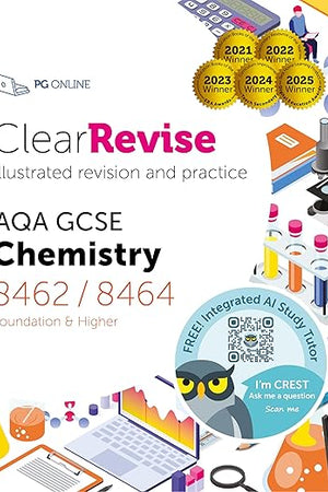 ClearRevise AQA GCSE Chemistry 8462/8464
