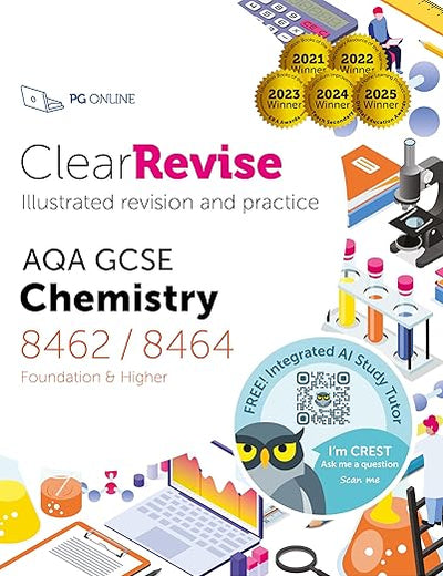 ClearRevise AQA GCSE Chemistry 8462/8464