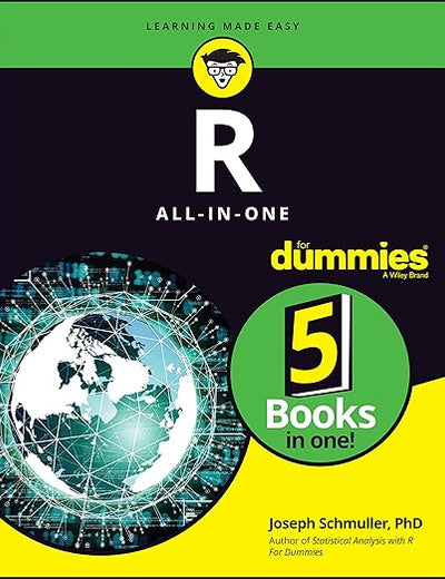 R All-in-One For Dummies