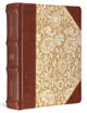 ESV Single Column Journaling Bible, Large Print (Cloth over Board, Antique Floral Design): Holy Bible, English Standard Version