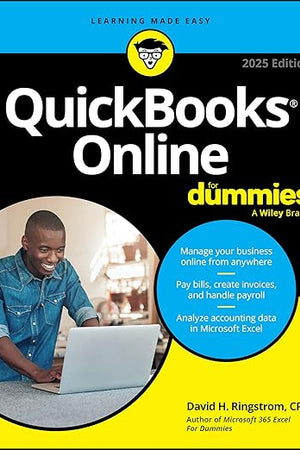QuickBooks Online For Dummies, 2025 Edition