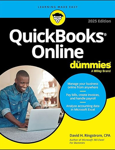 QuickBooks Online For Dummies, 2025 Edition