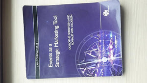 Events as a Strategic Marketing Tool [OP] (Tourism Studies)