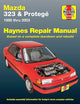 Mazda 323 & Protege (90-03) Haynes Repair Manual (Does not include information specific to 4WD models or turbocharged models. Includes vehicle coverage apart from the specific exclusion noted)