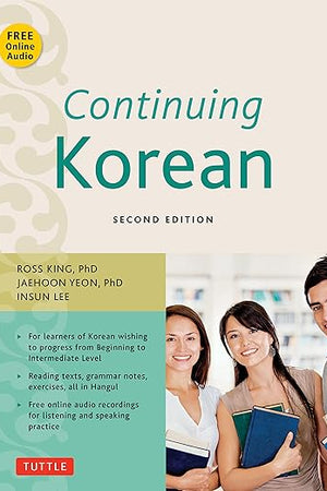 Continuing Korean: Second Edition (Online Audio Included)