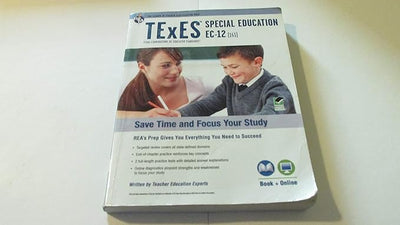 TExES Special Education EC-12 (161) Book + Online (TExES Teacher Certification Test Prep)