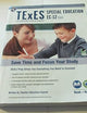 TExES Special Education EC-12 (161) Book + Online (TExES Teacher Certification Test Prep)