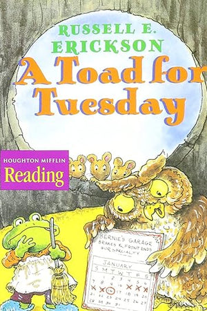 A Toad for Tuesday