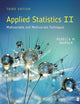 Applied Statistics II: Multivariable and Multivariate Techniques