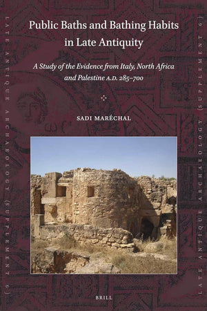 Public Baths and Bathing Habits in Late Antiquity: A Study of the Evidence from Italy, North Africa and Palestine A.D. 285-700 (Late Antique Archaeology (Supplementary Series), 6)