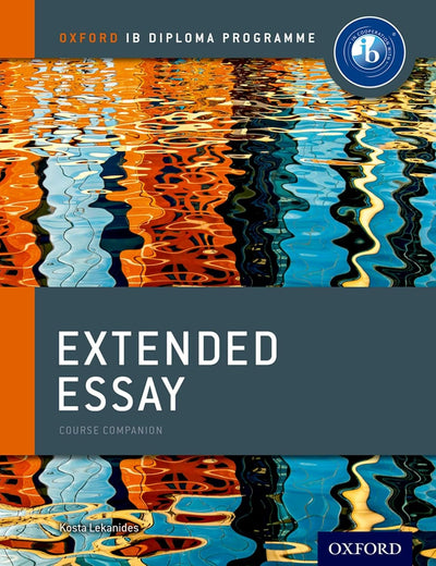 IB Extended Essay Course Book (IB Diploma Program)