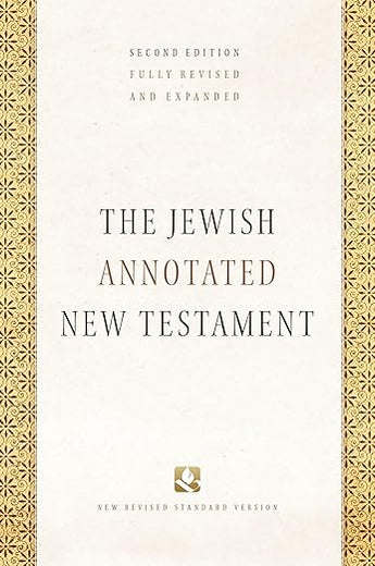 The Jewish Annotated New Testament
