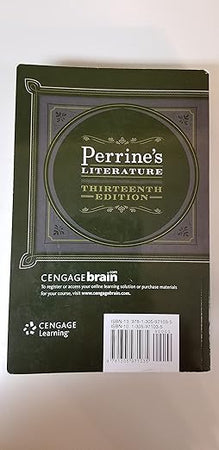 Perrine’s Literature: Structure, Sound, and Sense