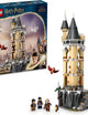 LEGO Harry Potter Hogwarts Castle Owlery Toy, Wizarding World Fantasy Toy for Girls and Boys, Harry Potter Castle Playset with 3 Characters, Birthday Gift Idea for Kids Ages 8 and Up, 76430
