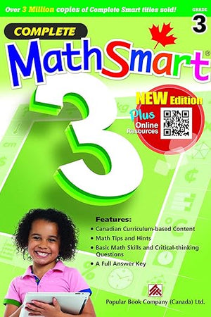 Complete MathSmart 3: Grade 3