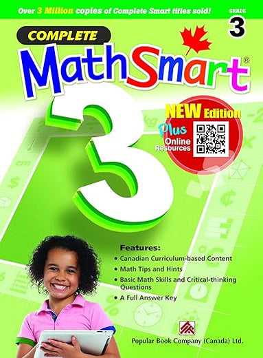 Complete MathSmart 3: Grade 3