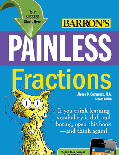 Painless Fractions (Barron's Painless)