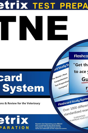 VTNE Flashcard Study System: VTNE Test Practice Questions & Review for the Veterinary Technician National Exam (Cards)