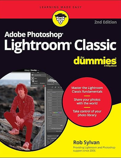 Adobe Photoshop Lightroom Classic For Dummies (For Dummies (Computer/Tech))
