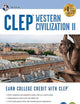 CLEP® Western Civilization II Book + Online (CLEP Test Preparation)