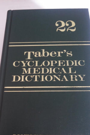 Taber's Cyclopedic Medical Dictionary (Thumb-indexed Version)