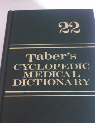 Taber's Cyclopedic Medical Dictionary (Thumb-indexed Version)