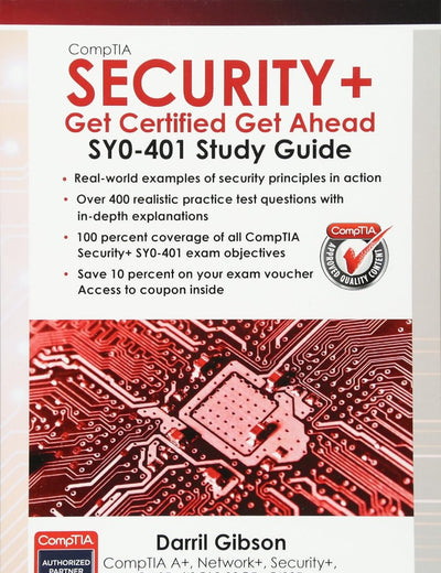 Comptia Security+: Get Certified Get Ahead