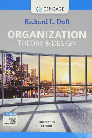 Organization Theory & Design