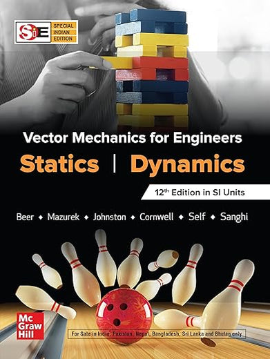 McGraw-Hill Education Vector Mechanics For Engineers : Statics Dynamics
