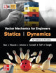 McGraw-Hill Education Vector Mechanics For Engineers : Statics Dynamics