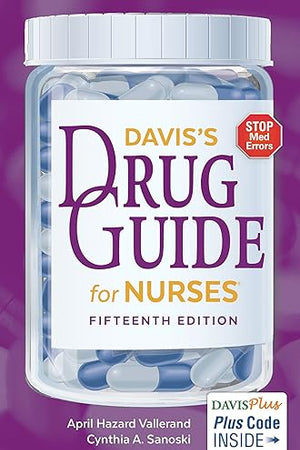 Davis's Drug Guide for Nurses