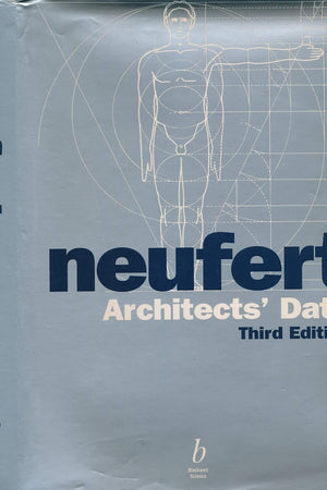 Neufert Architects' Data, Third Edition